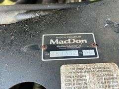 36ft MacDon 974 FlexDraper Header with JD Adapter