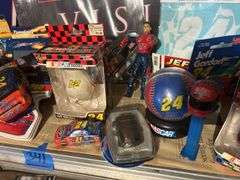 NASCAR Memorabilia Galore