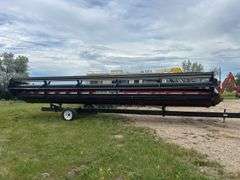 Case-IH 1010 30ft Straight Header with Transport