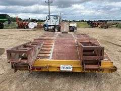 1984 Wisconsin Low Boy Trailer