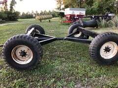 Hydraulic Load Wagon Running Gear