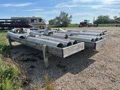4 Wood Feed Bunks