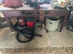 Wooden Table & Desk
