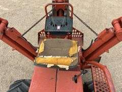 Ditch Witch 7610 4x4 Trencher W/Backhoe, Cable plow & Backfill Blade