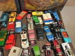 1/64th Scale Diecast Car Collection - Hot Wheels & More
