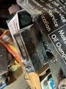 Car Repair Manuals, Parts, Harrison Blower, Factory Chevy 8 Track Player, Fender Pads, & More