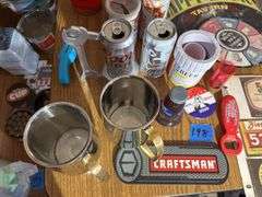 Collection of Beer & Bar Related Items