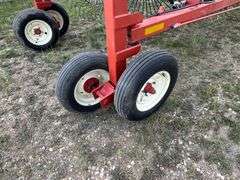 H&S 1660 HiCapacity Rake - 16 Wheel V-Rake