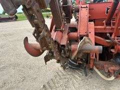 Ditch Witch 7610 4x4 Trencher W/Backhoe, Cable plow & Backfill Blade