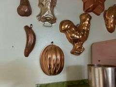 Copper Colored Items