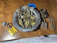 Collection of Keys & a Couple of Locks