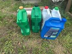 Oil, Antifreeze, a Few Tools, & Hardware