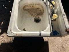 Enamel Sink