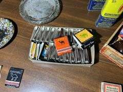 Table Top Full of Smoking & Tobacco Related Items