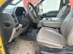 2017 Ford F550 XL Pickup Cab & Chassis