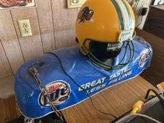 Bar Signs & Lights including NDSU Bison
