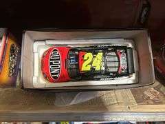 Collectible Racing Pennants & Jeff Gordon Cars