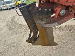 Ditch Witch 7610 4x4 Trencher W/Backhoe, Cable plow & Backfill Blade