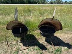 Two Mineral Feeders