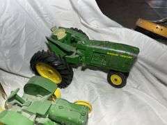 Assorted Scale (1:16 Through 1:64) Tractor & Implement Collection