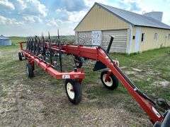 H&S 1660 HiCapacity Rake - 16 Wheel V-Rake