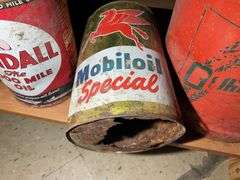 Oil Can Collection - As Is