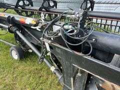 36ft MacDon 974 FlexDraper Header with JD Adapter