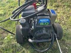Aladin 532 Pressure Washer - Honda Engine