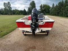 1978 Silverline TriHull Boat 1150 Mercury Motor