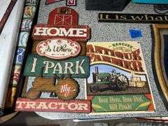 Collection of Signs & Lights