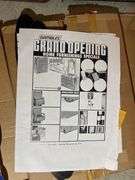 Salzer Lumber Company Signs, Christmas Decor, & Gambles Hardware Store Advertising