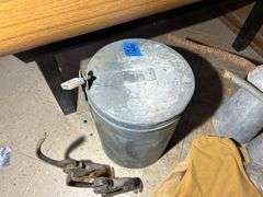 Riveters, Oil Cans, Ballot Box, Moorman's Canvas Covers
