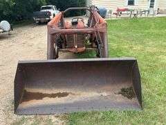 Massey Ferguson 65 Tractor with Dual Loader