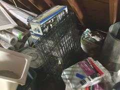 Boat Cover, Plumbing Supplies, & Light Fixture