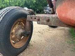 Massey Ferguson 65 Tractor with Dual Loader