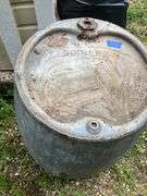 Soo Line Railroad Barrel