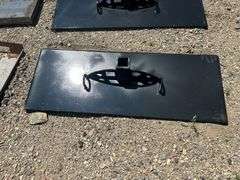 Receiver Hitch Moon Gusset