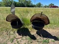 Two Mineral Feeders