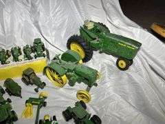 Assorted Scale (1:16 Through 1:64) Tractor & Implement Collection