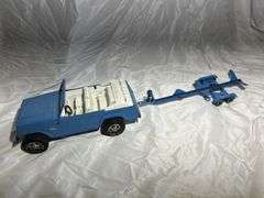 Tonka Jeepster with Trailer
