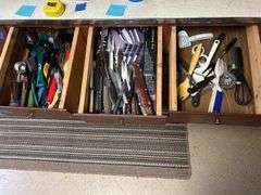 Kitchen Knives & Utensils