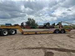 1984 Wisconsin Low Boy Trailer