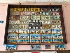 License Plate Collection