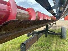 Case-IH 1010 30ft Straight Header with Transport