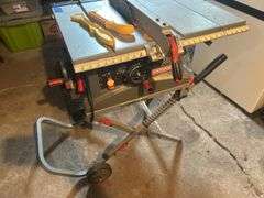 Craftsman 10-In Table Saw on Cart