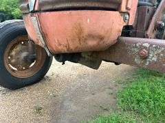 Massey Ferguson 65 Tractor with Dual Loader