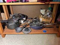 Shelf of Cookware