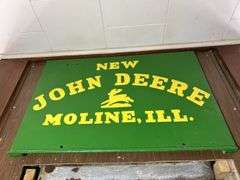 John Deere Binder Panel Sign