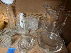 Glassware Items