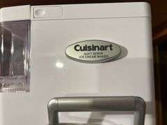 Pair of Ice Cream Maker Machines